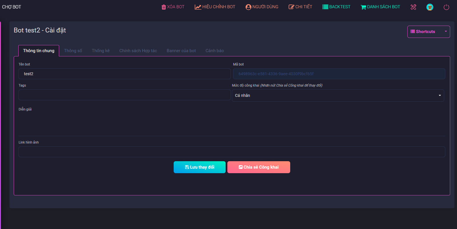 Locale Dropdown