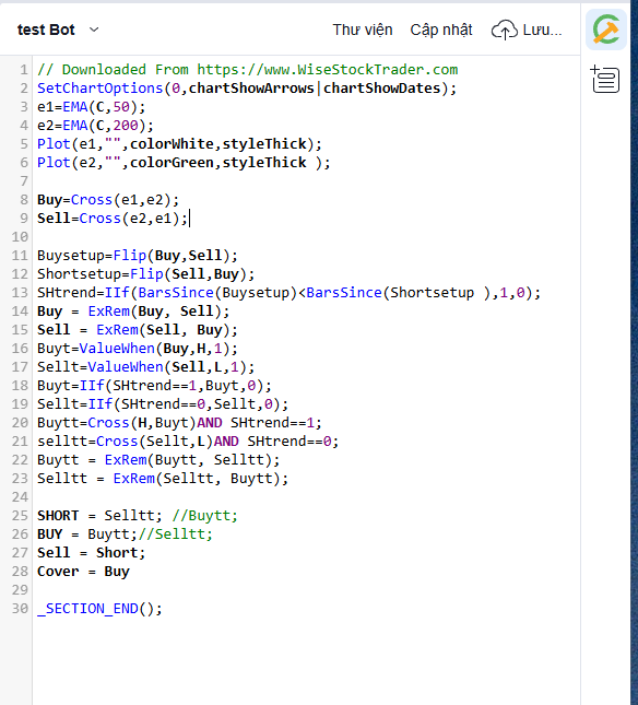 Locale Dropdown