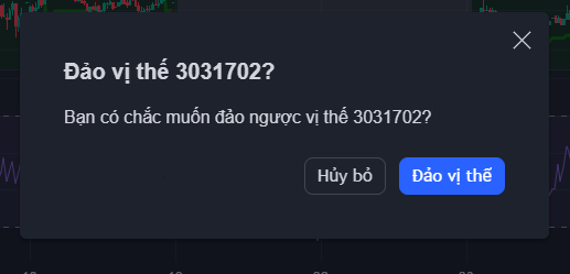 Xác nhận đảo vị thế