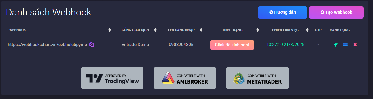 Webhook