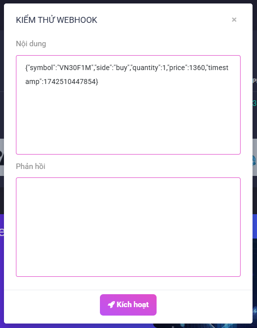 Webhook