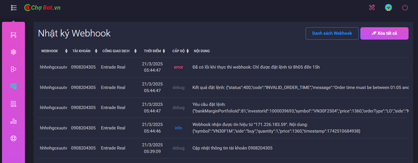 Webhook