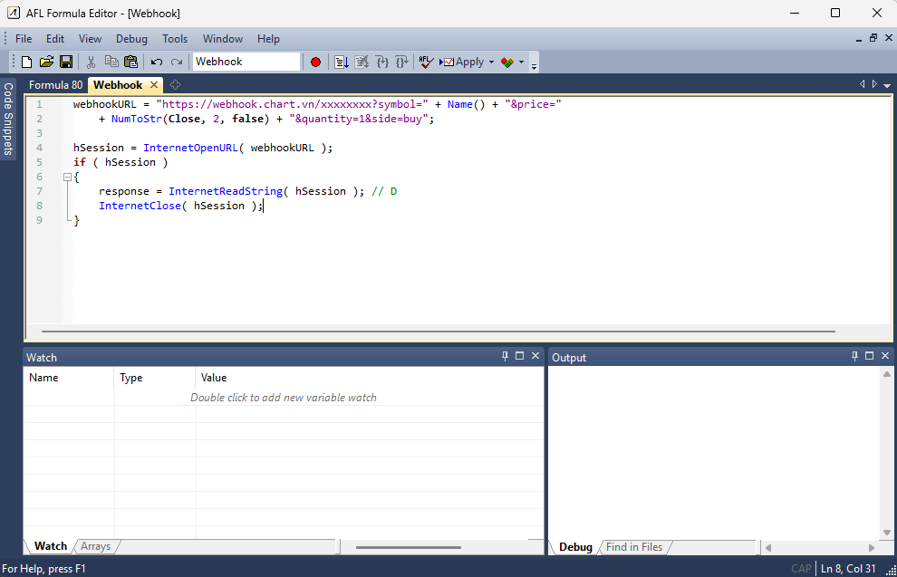 Webhook