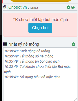 Đăng nhập chobot